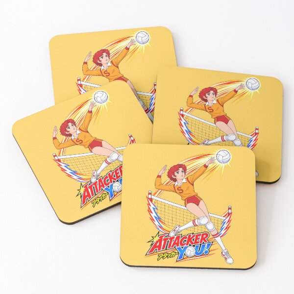 Item preview, Takigawa - Attacker You! Volleyball designed and sold by Jeri's Cult Factory.