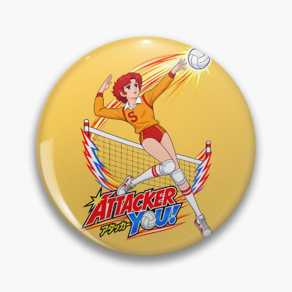 Item preview, Takigawa - Attacker You! Volleyball designed and sold by Jeri's Cult Factory.