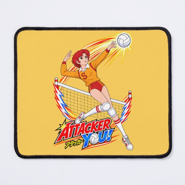 Item preview, Takigawa - Attacker You! Volleyball designed and sold by Jeri's Cult Factory.