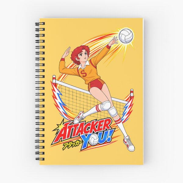Item preview, Takigawa - Attacker You! Volleyball designed and sold by Jeri's Cult Factory.
