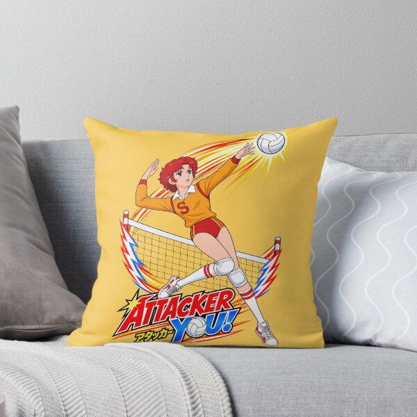 Item preview, Takigawa - Attacker You! Volleyball designed and sold by Jeri's Cult Factory.