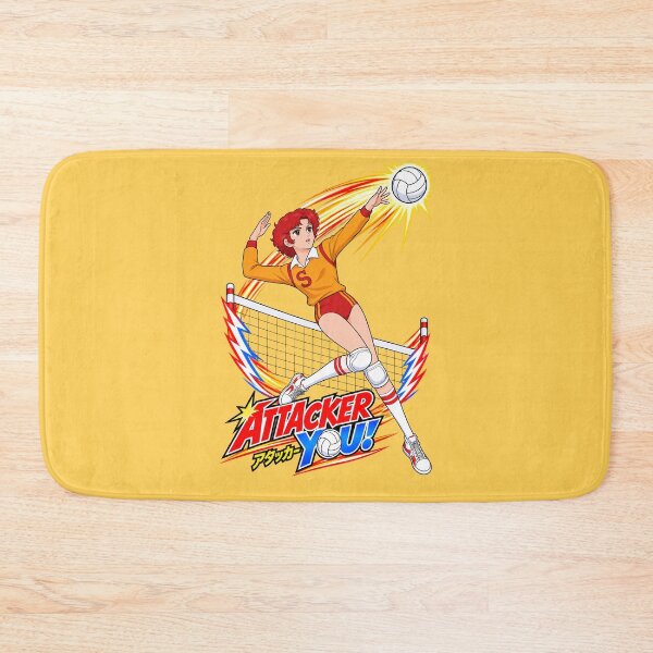 Item preview, Takigawa - Attacker You! Volleyball designed and sold by Jeri's Cult Factory.