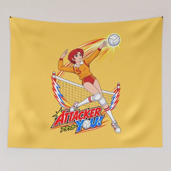 Item preview, Takigawa - Attacker You! Volleyball designed and sold by Jeri's Cult Factory.