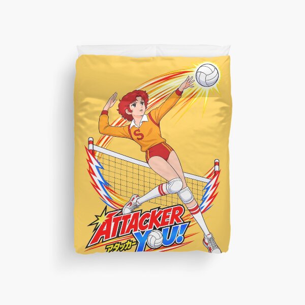 Item preview, Takigawa - Attacker You! Volleyball designed and sold by Jeri's Cult Factory.