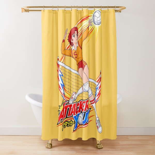 Item preview, Takigawa - Attacker You! Volleyball designed and sold by Jeri's Cult Factory.