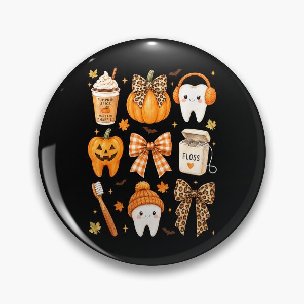Aperçu de l'œuvre Dentiste d'automne Halloween créée et vendue par lopeztamdinh.