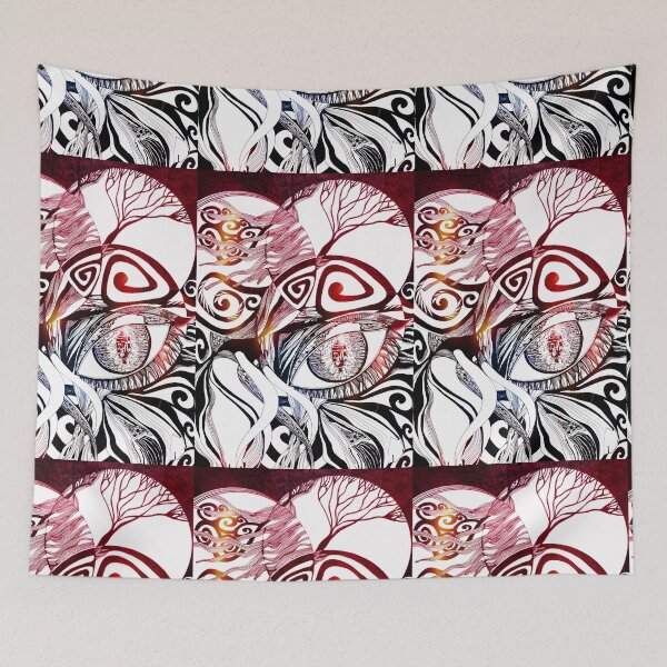 Item preview, KELKIRK ST. Tapestry designed and sold by Lesley A Marsh.