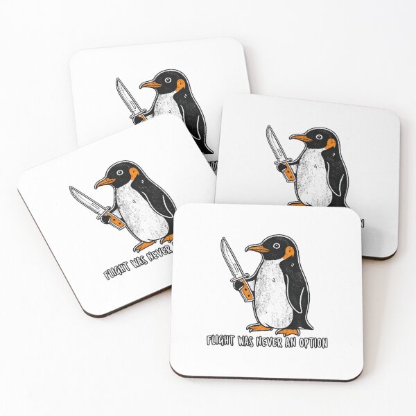 Item preview, Funny Penguin Flight Was Never an Option designed and sold by 68MadagascarZoo.