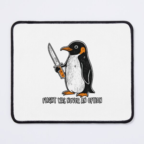 Item preview, Funny Penguin Flight Was Never an Option designed and sold by 68MadagascarZoo.