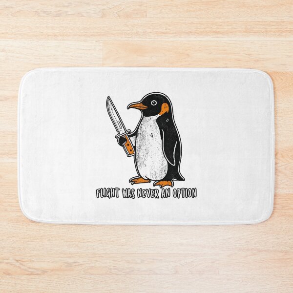 Item preview, Funny Penguin Flight Was Never an Option designed and sold by 68MadagascarZoo.