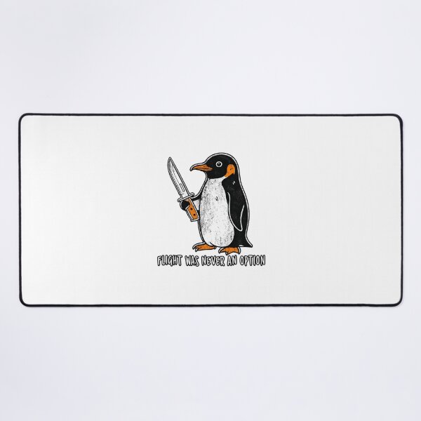 Item preview, Funny Penguin Flight Was Never an Option designed and sold by 68MadagascarZoo.
