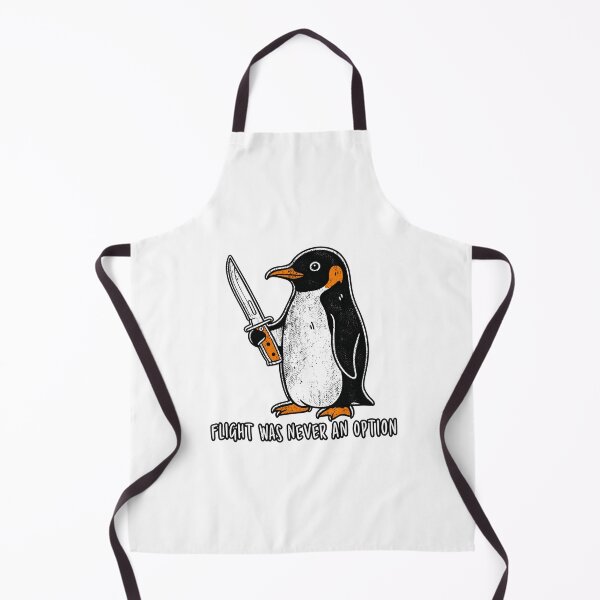 Item preview, Funny Penguin Flight Was Never an Option designed and sold by 68MadagascarZoo.