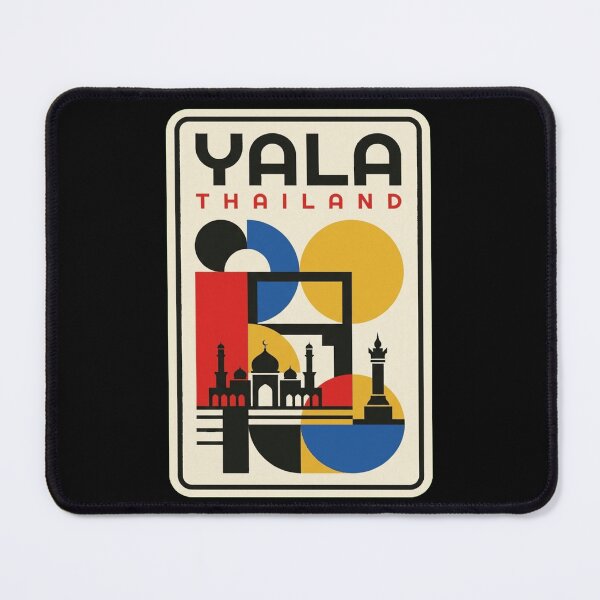 Item preview, Retro Yala Bauhaus Geometric Skyline designed and sold by k3rstman1.