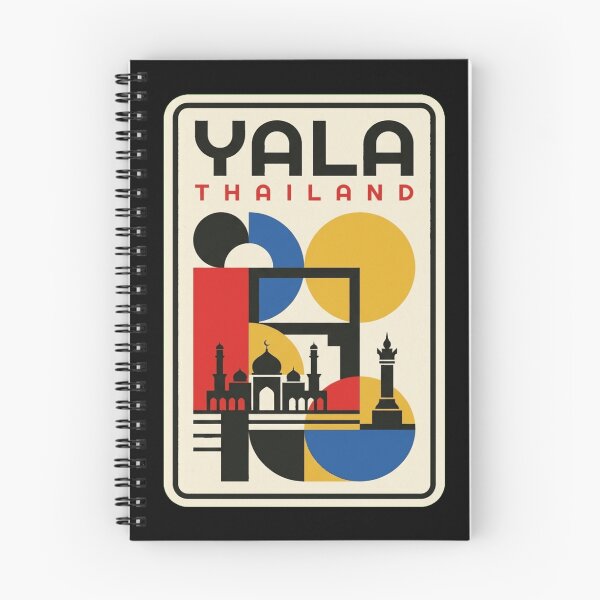 Item preview, Retro Yala Bauhaus Geometric Skyline designed and sold by k3rstman1.