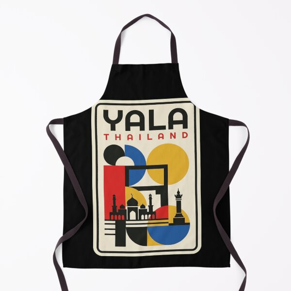 Item preview, Retro Yala Bauhaus Geometric Skyline designed and sold by k3rstman1.