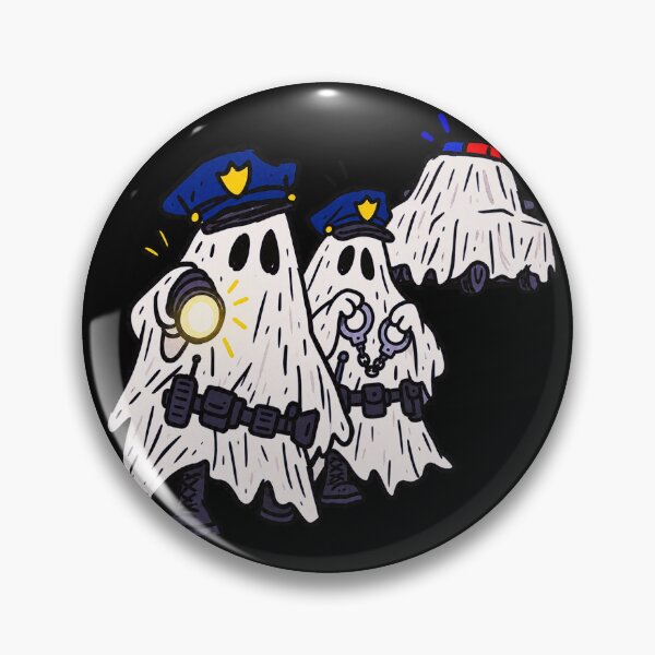 Item preview, Ghost Police Halloween Squad designed and sold by MonkiFlipp.