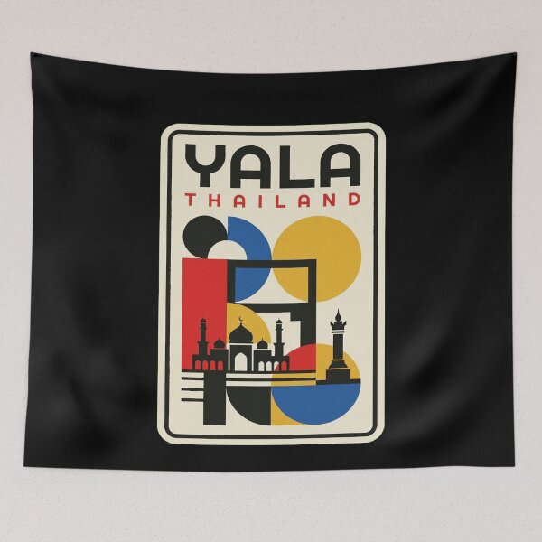 Item preview, Retro Yala Bauhaus Geometric Skyline designed and sold by k3rstman1.
