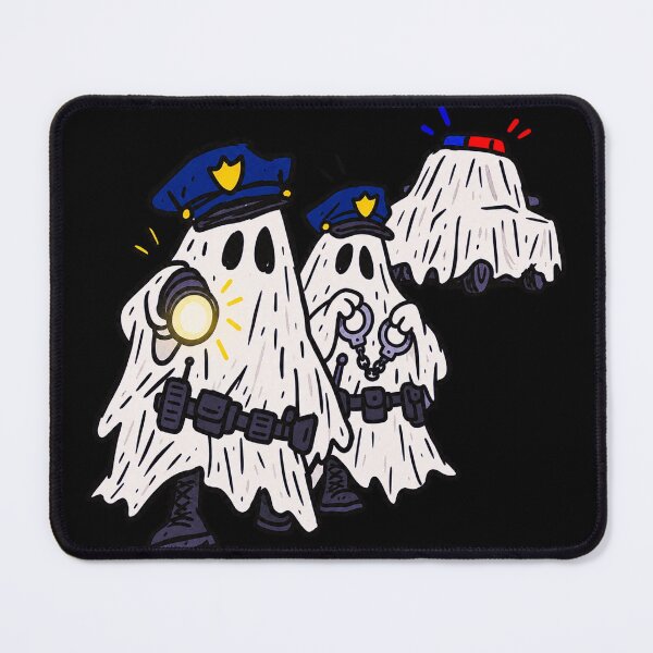 Item preview, Ghost Police Halloween Squad designed and sold by MonkiFlipp.