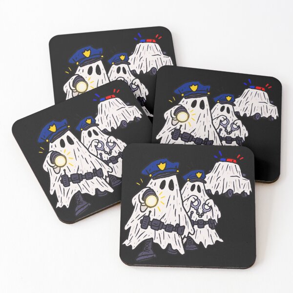 Item preview, Ghost Police Halloween Squad designed and sold by MonkiFlipp.