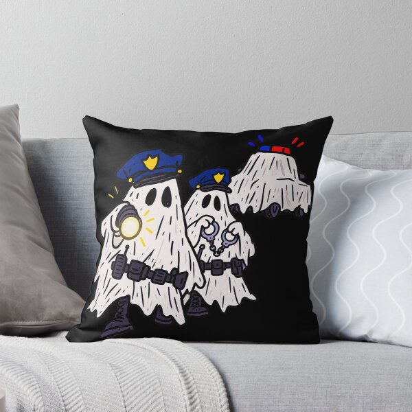 Item preview, Ghost Police Halloween Squad designed and sold by MonkiFlipp.