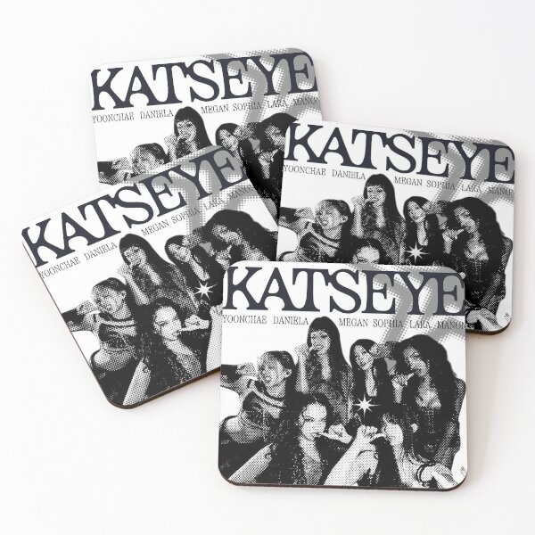 Item preview, Katseye Black and White designed and sold by jessBEnnedhy.