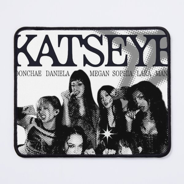 Item preview, Katseye Black and White designed and sold by jessBEnnedhy.
