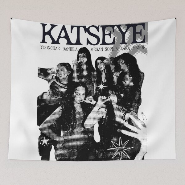 Item preview, Katseye Black and White designed and sold by jessBEnnedhy.