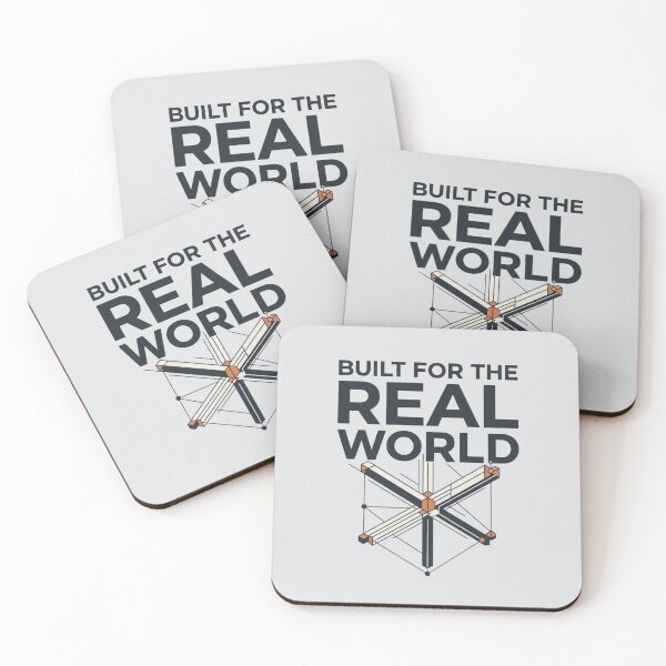 Item preview, Built for the Real-World Engineering designed and sold by Amr Darwish Graphic designer.