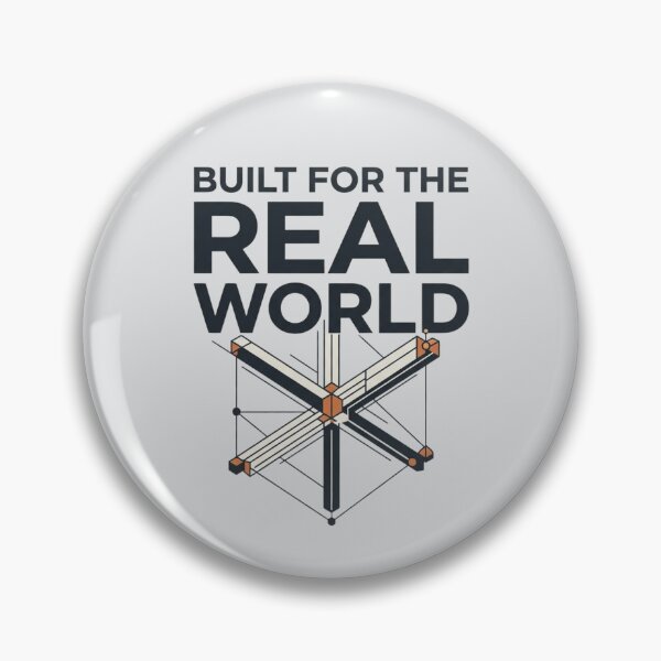Item preview, Built for the Real-World Engineering designed and sold by Amr Darwish Graphic designer.