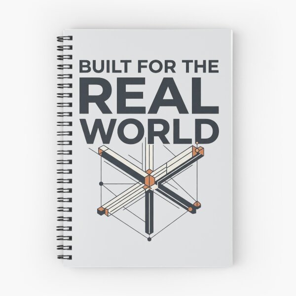 Item preview, Built for the Real-World Engineering designed and sold by Amr Darwish Graphic designer.