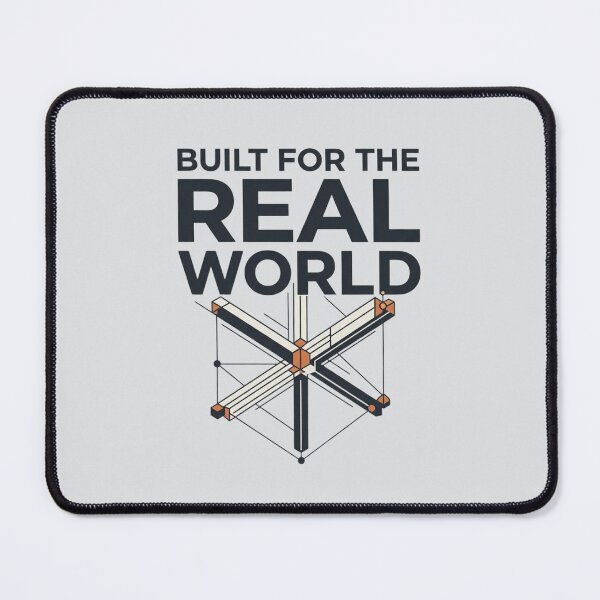 Item preview, Built for the Real-World Engineering designed and sold by Amr Darwish Graphic designer.