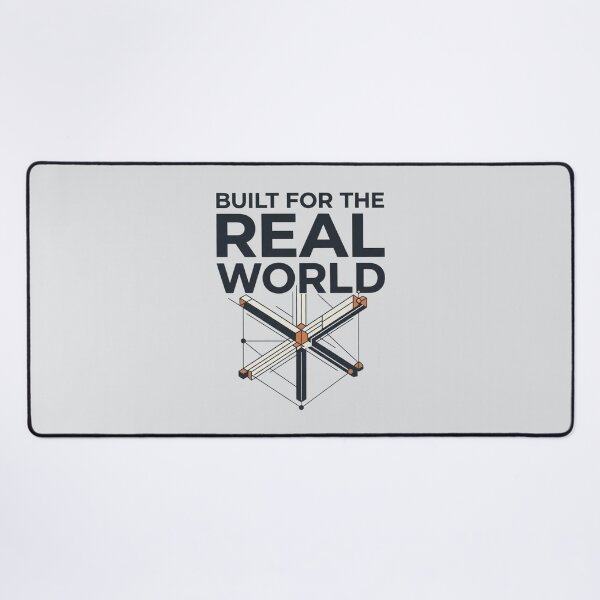 Item preview, Built for the Real-World Engineering designed and sold by Amr Darwish Graphic designer.