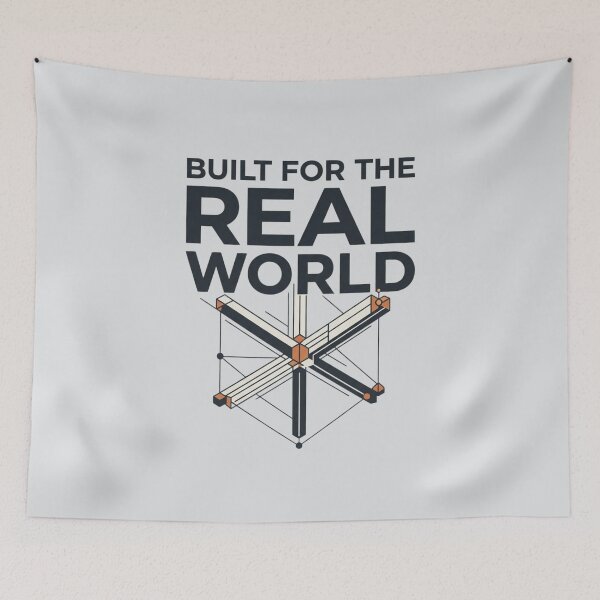 Item preview, Built for the Real-World Engineering designed and sold by Amr Darwish Graphic designer.