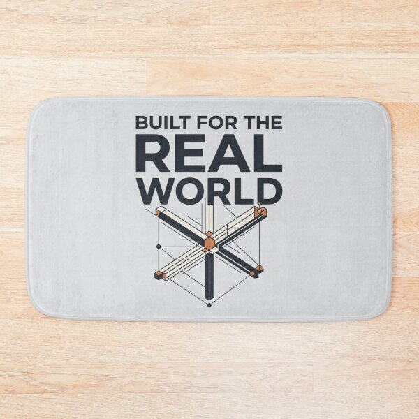 Item preview, Built for the Real-World Engineering designed and sold by Amr Darwish Graphic designer.