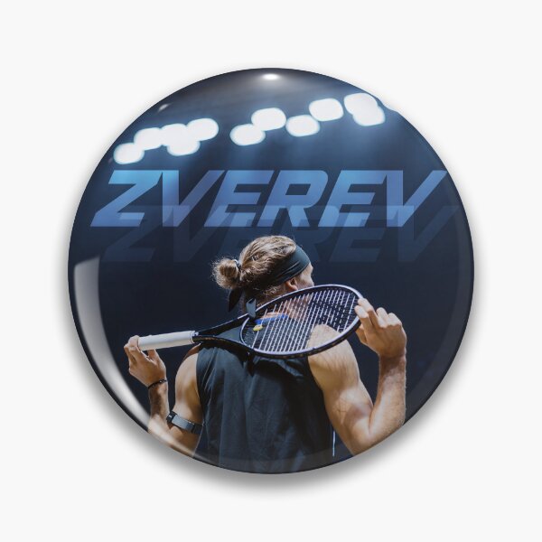 Artikelvorschau, Alexander Zverev, US Open Tennis-Champion, Court-Grafik entworfen und verkauft von trekxtherex.