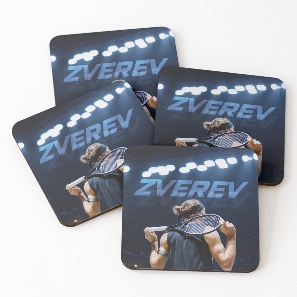 Item preview, Alexander Zverev US Open  Tennis Champion Court Graphic  designed and sold by trekxtherex.