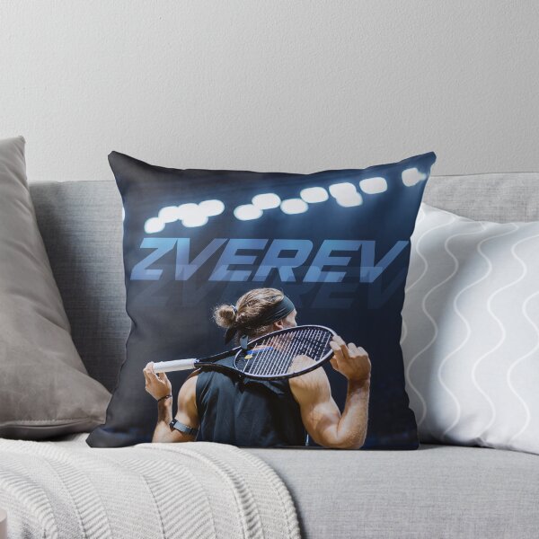 Item preview, Alexander Zverev US Open  Tennis Champion Court Graphic  designed and sold by trekxtherex.
