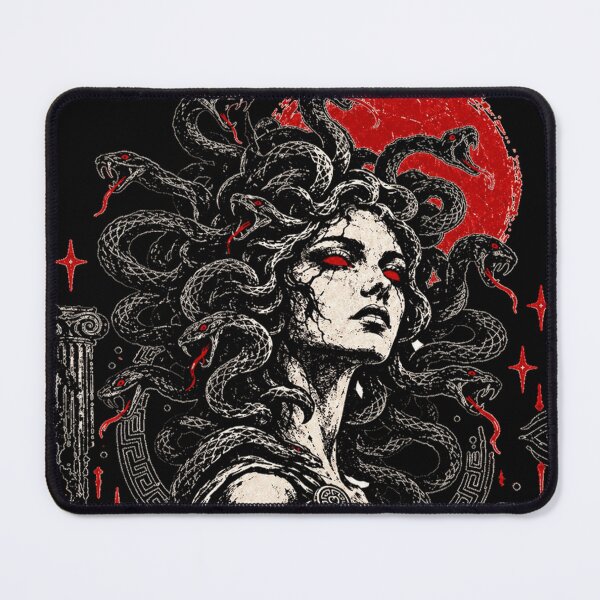 Item preview, Girls Will Be Girls Medusa designed and sold by erkinmaddison.