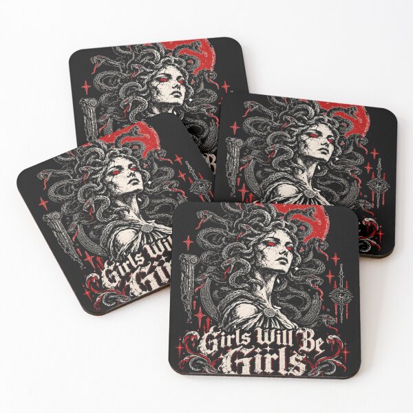 Item preview, Girls Will Be Girls Medusa designed and sold by erkinmaddison.