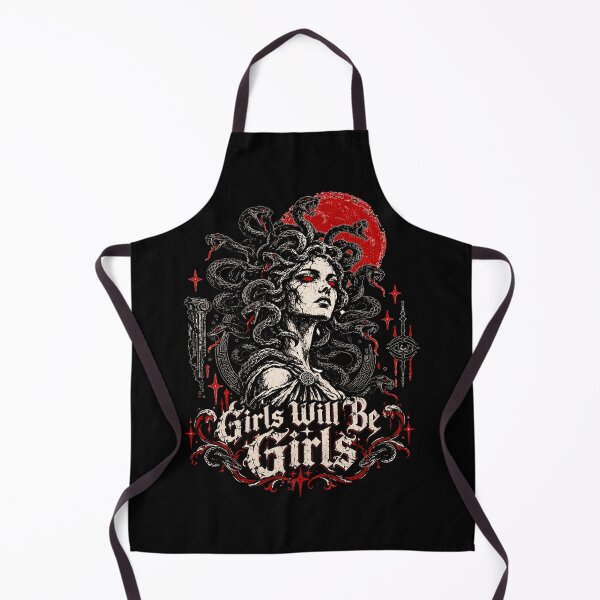 Item preview, Girls Will Be Girls Medusa designed and sold by erkinmaddison.