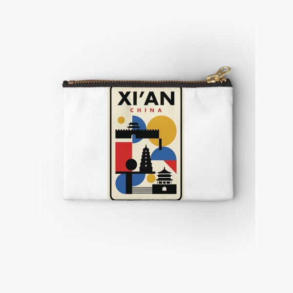 Item preview, Retro Xi'An Bauhaus Geometric Skyline designed and sold by k3rstman1.