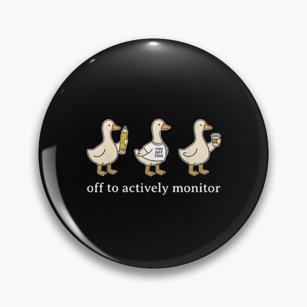 Item preview, Off To Actively Monitor designed and sold by CharmiA Fox.