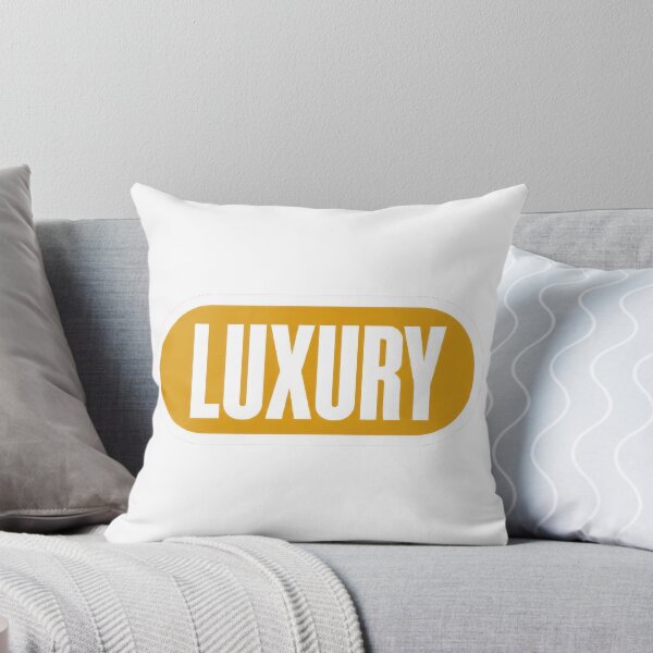 Item preview, Luxury Gold Bold Typography Sticker - Minimalist Gold & Black Design designed and sold by Venloomzy.