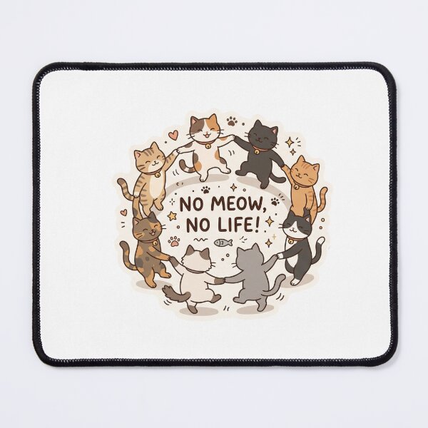 Item preview, Sin maullido no hay vida designed and sold by anuggra.