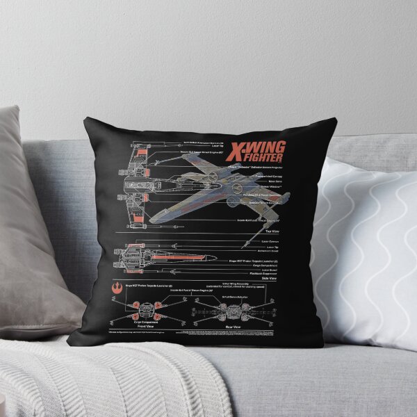 Item preview, X-Wing Fighter Schematic Blueprint Rebel Pilot Collectible designed and sold by thefirstbroo.