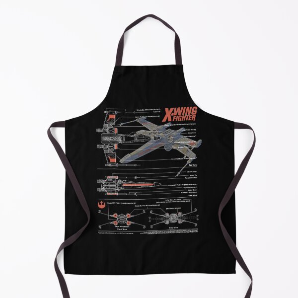 Item preview, X-Wing Fighter Schematic Blueprint Rebel Pilot Collectible designed and sold by thefirstbroo.