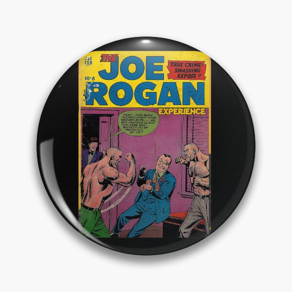 Item preview, The Joe Rogan Experience True Crime Comic designed and sold by dealwide.