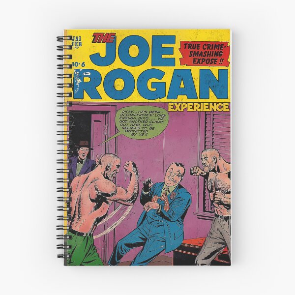 Item preview, The Joe Rogan Experience True Crime Comic designed and sold by dealwide.