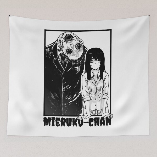 Item preview, Mieruko Chan Comedy And Horror designed and sold by RaulReese.