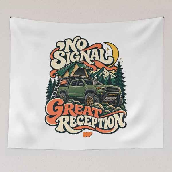 Item preview, No Signal Great Reception designed and sold by eWproject.